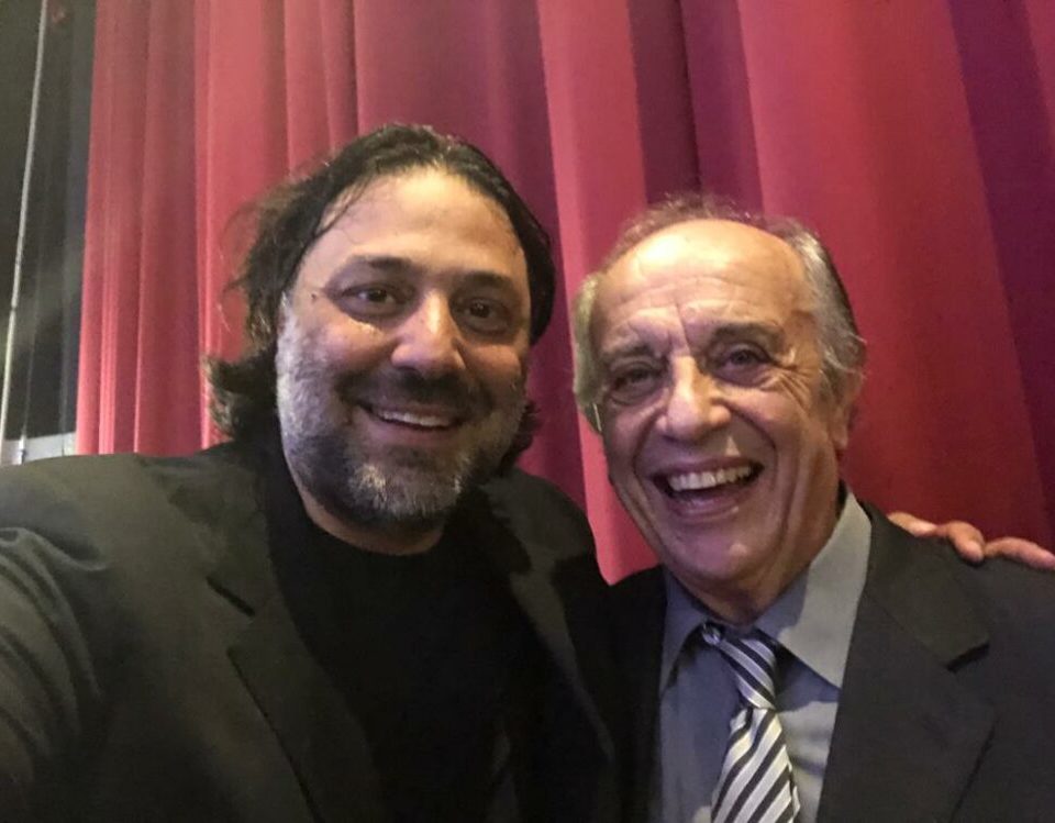 Mirko Matarazzo e Leo Nucci